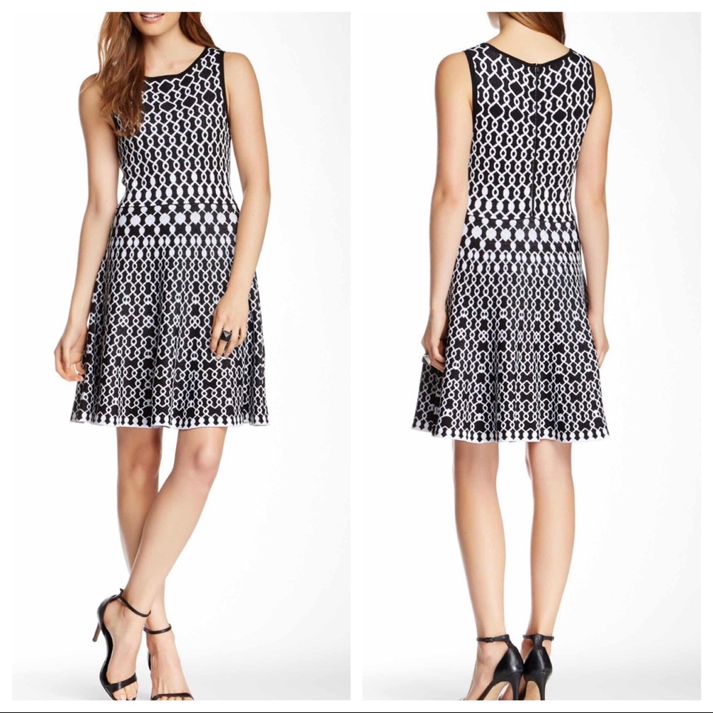 Alice + Olivia Jasiey Sleeveless Dress